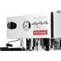 Рожковая кофемашина La Pavoni LPCDMB02EU стальная - 5 фото