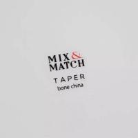 Салатник 16 см Mix&Match Taper белый - 3 фото