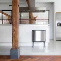 Мусорный бак 3x11 л Brabantia Bo Touch Bin стальной - 6 фото