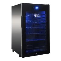 Винный шкаф на 24 бутылки Vinosafe VSF24AM черный - 3 фото