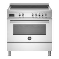 Варочный центр 90 см Bertazzoni Professional PRO95I1EXT стальной - 4 фото