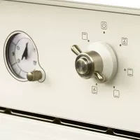 Электрический духовой шкаф 45 см Hiberg VM 4360 RY бежевый - 7 фото