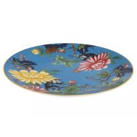 Тарелка закусочная 20 см Wedgwood Wonderlust синий - 2 фото