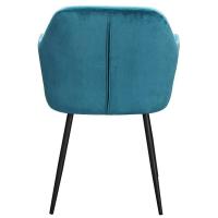 Стул-кресло 57х60х86 см ESF синее - 4 фото