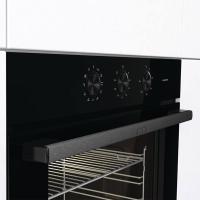 Электрический духовой шкаф 59,5 см Gorenje Essential BO6725E02BG черный - 5 фото