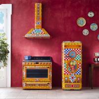 Настенная вытяжка Smeg Sicily is my Love KT90DGC - 6 фото