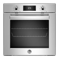 Электрический духовой шкаф 60 см Bertazzoni Professional F6011PROVTX стальной - 1 фото