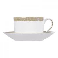 Блюдце чайное 14 см Wedgwood Vera Wang Lace Gold - 1 фото