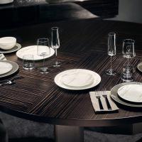 Блюдо 35 см Wedgwood Vera Wang Venato Imperial - 1 фото