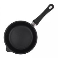 Сковорода антипригарная 20 см AMT Frying Pans Fix черная - 3 фото