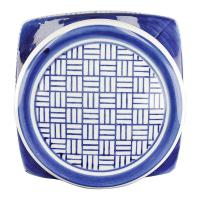 Банка для сыпучих продуктов Lattice 1 л Kitchen Craft London Pottery Out Of The Blue - 3 фото