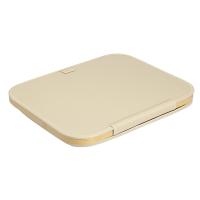 Корзина для белья 40х33 см 57 л Smart Solutions Neat Mid бежевая - 4 фото