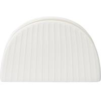 Салфетница 10,9х4,1 см Liberty Jones Soft Ripples белая - 2 фото
