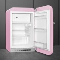 Холодильник 97х54,5 см SMEG 50’s Style FAB10RPK6 розовый - 6 фото