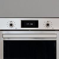 Электрический духовой шкаф 60 см Bertazzoni Professional F6011PROVTX стальной - 9 фото