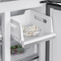 Холодильник French door  191,2х83,6 см Hiberg RFQ-600DX NFYm inverter бежевый - 10 фото