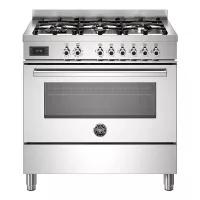 Варочный центр 89,5х60 см Bertazzoni Professional PRO96L1EXT стальной - 1 фото