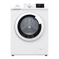 Стиральная машина 59,5 см на 6 кг Gorenje Primary WHE60SFS белая - 1 фото