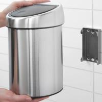 Ведро для мусора 3 л Brabantia Touch Bin - 2 фото