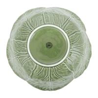 Салатник 29,5 см Bordallo Pinheiro Cabbage - 5 фото