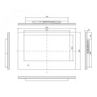 Встраиваемый телевизор Avel AVS220KT BF - 9 фото