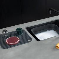 Органайзер для раковины 37,4х34,4х16,1 см Brabantia Sink Side черный - 10 фото