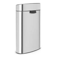 Мусорный бак 40 л Brabantia Touch Bin стальной - 3 фото