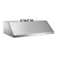 Настенная вытяжка 25,7х119,8х57 см Bertazzoni Professional KU120PRO2XA - 1 фото