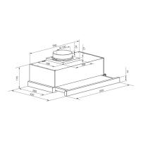 Встраиваемая вытяжка Graude Comfort DHF 60.0 EL - 2 фото