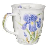 Кружка Ирис 480 мл Dunoon Nevis Floral Sketch - 8 фото