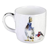Кружка Утка и малиновка 310 мл Royal Worcester Забавная фауна - 2 фото
