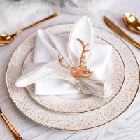 Обеденный сервиз на 4 персоны Portmeirion Sara Miller белый 12 пр - 2 фото