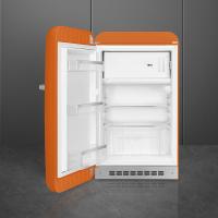 Холодильник 97х54,5 см SMEG 50’s Style FAB10LOR6 оранжевый - 7 фото