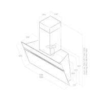Пристенная вытяжка Elica Stripe IX/A/90/LX - 2 фото