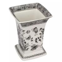 Ваза 16,5х16,5х22,5 см Spode Heritage белая - 2 фото