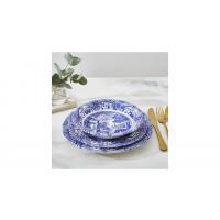 Тарелка суповая 20 см Spode Blue Italian синяя - 6 фото