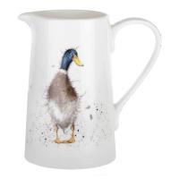 Кувшин Утка 600 мл Royal Worcester Забавная фауна - 1 фото