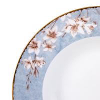 Столовый сервиз на 6 персоны Mix&Match Aurelia 20 пр голубой - 3 фото