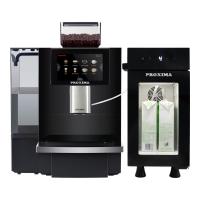 Кофемашина 8 л Dr.Coffee Proxima F11 Big Plus Black черная - 13 фото