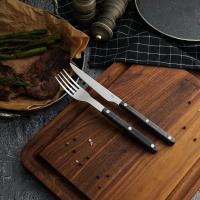 Нож столовый для стейка 23,5 см "Garwin" Pakka Wood P.L. Proff Cuisine - 10 фото