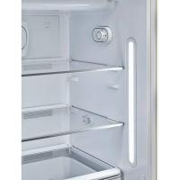 Холодильник однокамерный 153х60 см Smeg 50's Style FAB28RCR5 кремовый - 4 фото