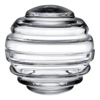 Конфетница 15 см Nude Glass Nest прозрачная - 1 фото