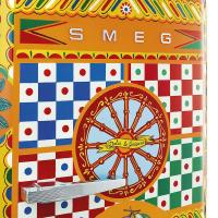 Холодильник Smeg Sicily is my Love FAB28RDGC5 - 7 фото