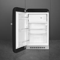 Холодильник 97х54,5 см SMEG 50’s Style FAB10LBL6 черный - 2 фото