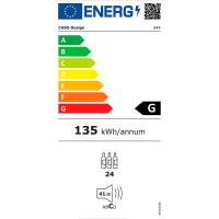 Винный шкаф Caso WineComfort 24 черный - 5 фото