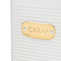 Банка для сахара 1,7 л Smart Solutions Irmel белая - 4 фото