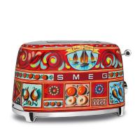 Тостер на 2 ломтика Dolce&Gabbana Smeg Sicily is my Love TSF01DGEU - 7 фото