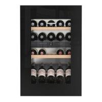 Встраиваемый винный шкаф на 33 бутылок Liebherr Vinidor EWTdf 1683 черный - 1 фото