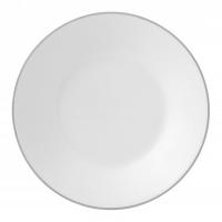 Блюдце чайное 14 см Wedgwood Vera Wang Blanc Sur Blanc - 3 фото