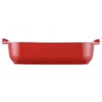 Блюдо для запекания 32х21 см Esprit de cuisine Festonne красное - 4 фото